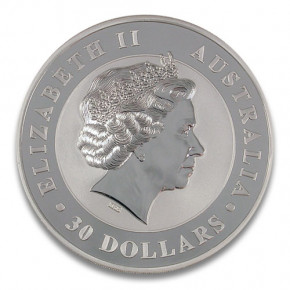 Kookaburra 2010 Silber 1 kg