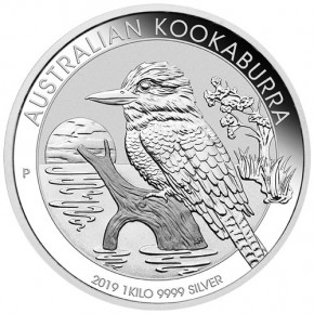 Kookaburra 2019 Silber 1 kg