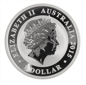 Kookaburra 2015 Silber 1 oz