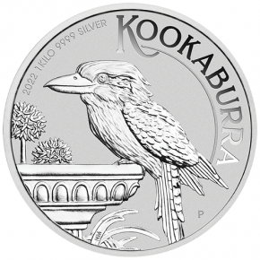 Kookaburra 2022 Silber 1 kg