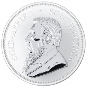 Krügerrand 2017 Silber 1 oz 50 Jahre Premium Stempelglanz