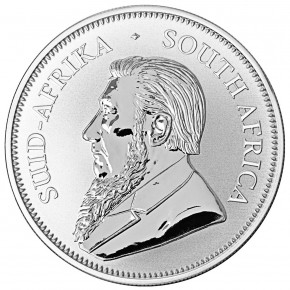 Krügerrand Silber 1 oz verschiedene