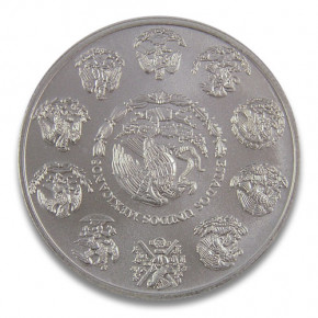 Libertad Silber 1 oz 2015 vergoldet