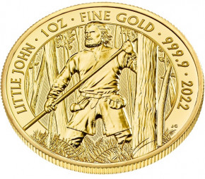 Myths and Legends - Little John - Gold 1 oz 2022