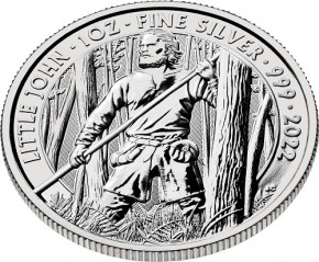 Myths and Legends Silber - Little John - 1 oz 2022