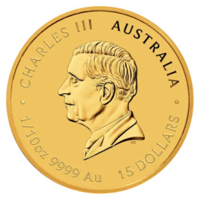 Lunar III Pferd 2026 Gold 1/10 oz