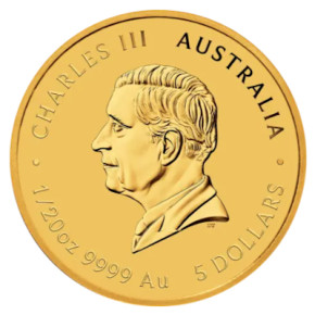 Lunar III Pferd 2026 Gold 1/20 oz