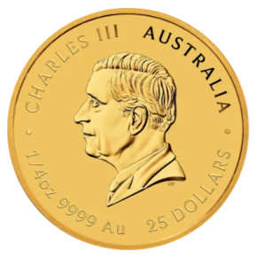Lunar III Pferd 2026 Gold 1/4 oz