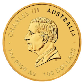 Lunar III Pferd 2026 Gold 1 oz