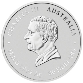 Lunar III Pferd 2026 Silber 1 kg