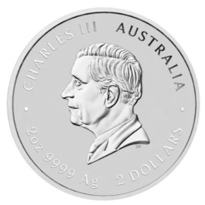 Lunar III Pferd 2026 Silber 2 oz