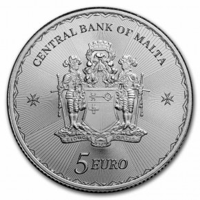 Maltese Cross Silber 1 oz 2023