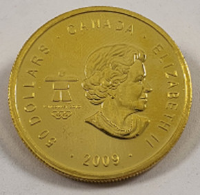 Maple Leaf Gold 1 oz Vancouver 2009
