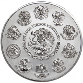 Libertad Silber 1 kg Proof Like 2017