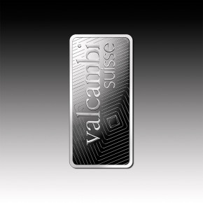 Platinbarren Valcambi 1 oz