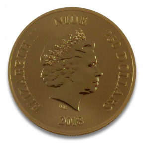 Niue - Lunar Hund Gold 1 oz 2018