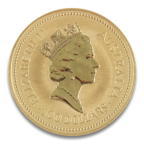 Känguru Australien 1991 Gold 1 oz