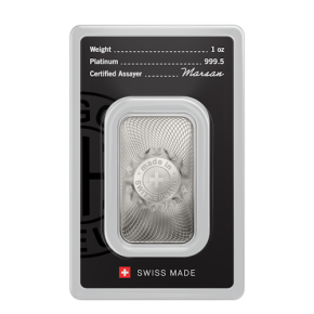 Platinbarren Argor-Heraeus neu 1 oz
