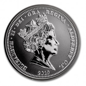 Alderney Puffin Silber 1oz 2019