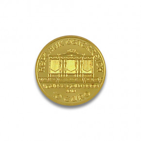 Wiener Philharmoniker Gold 1/10 oz verschiedene