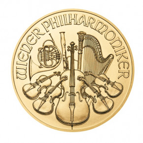 Wiener Philharmoniker Gold 1 oz 2022