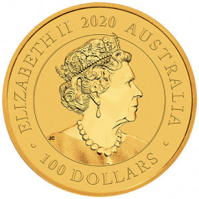 Schwan Australien 2020 Gold 1 oz