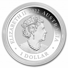 Schwan Australien 2022 Silber 1 oz