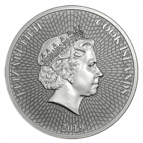 Cook Island - Seestern Silber 1 oz 2021