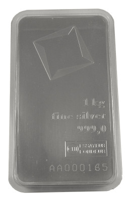 Silberbarren Valcambi 1kg