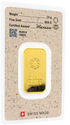 Goldbarren Argor-Heraeus Small Craft 10 g
