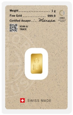 Goldbarren Argor-Heraeus Small Craft - 1 g