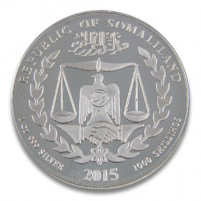 Somaliland Schaf 2015 Silber 1 oz