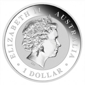 Australien Super Pit Silber 1 oz 2022