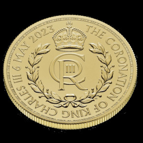 The Coronation of His Majesty - King Charles Gold 1 oz 2023