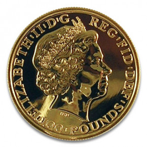 Lunar UK Schaf Gold 1 oz 2015
