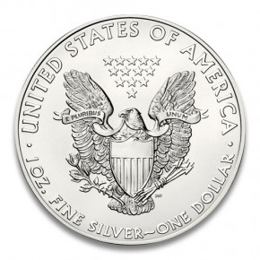 American Eagle 2014 Capitol Hill Silber coloriert 1 oz