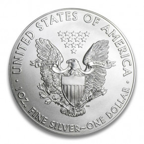 American Eagle 2015 Denkmal Luftbrücke Silber coloriert 1 oz