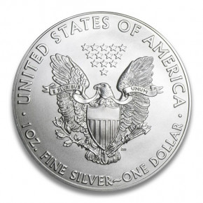 American Eagle 2015 Brandenburger Tor Silber coloriert 1 oz