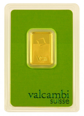 Goldbarren Valcambi Green Gold 10 g