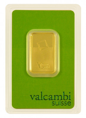Goldbarren Valcambi Green Gold 20 g