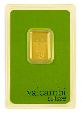 Goldbarren Valcambi Green Gold 5 g