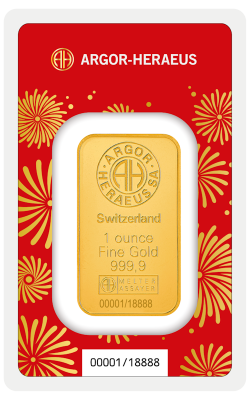 Goldbarren Argor-Heraeus Lunar Pferd 2026 - 1 oz