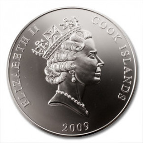 Cook Island Silber 1kg verschiedene