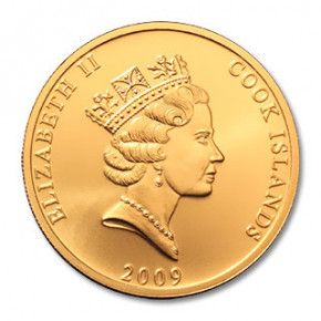 Cook Island Gold 1 oz verschiedene