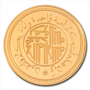 Gold Dinar 1 oz 2008