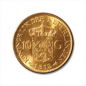 Wilhelmina 10 Gulden