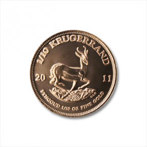 Krügerrand 1/10 oz verschiedene