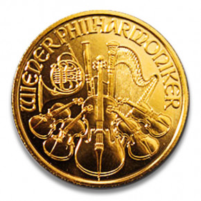 Wiener Philharmoniker Gold 1/4 oz verschiedene