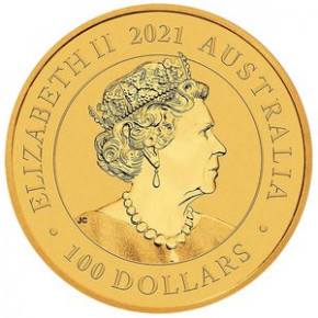 Schwan Australien 2021 Gold 1 oz