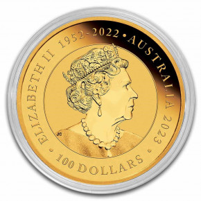 Schwan Australien 2023 Gold 1 oz